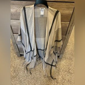 Three Dots Blanket Cardigan